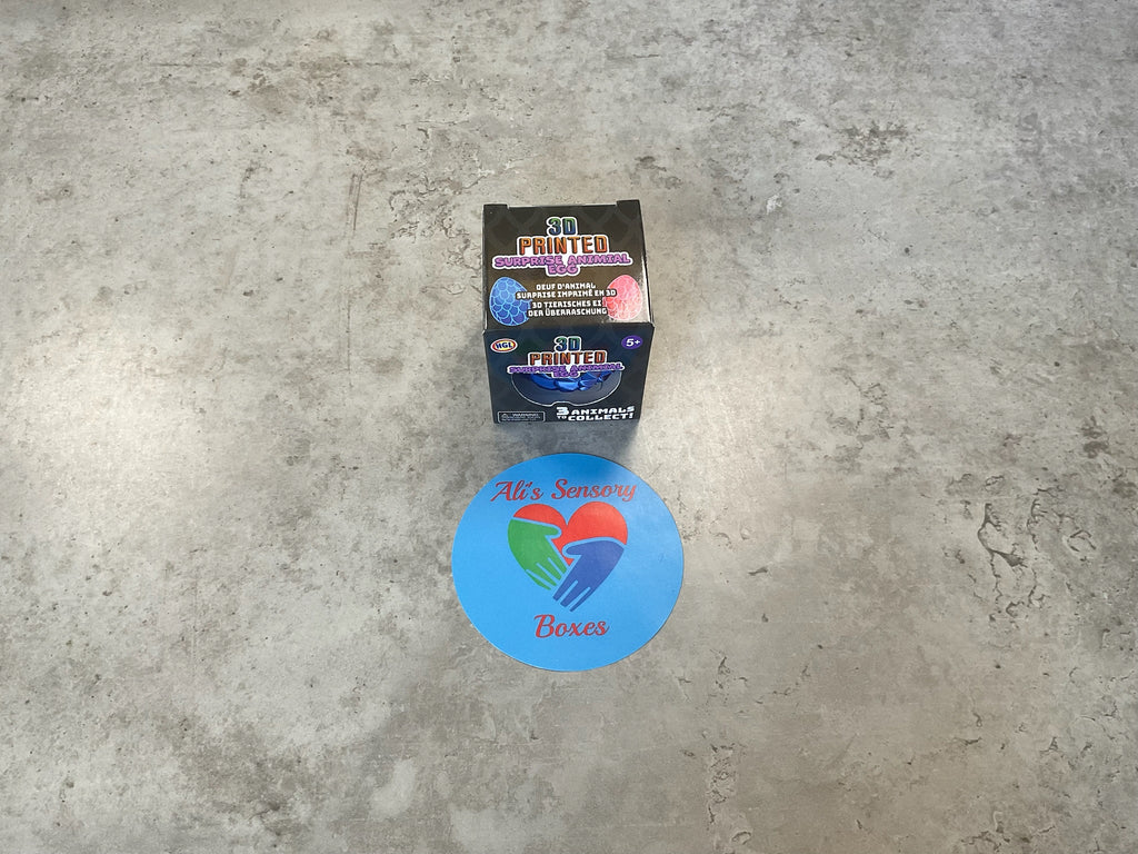3D Printed Surprise Animal Egg