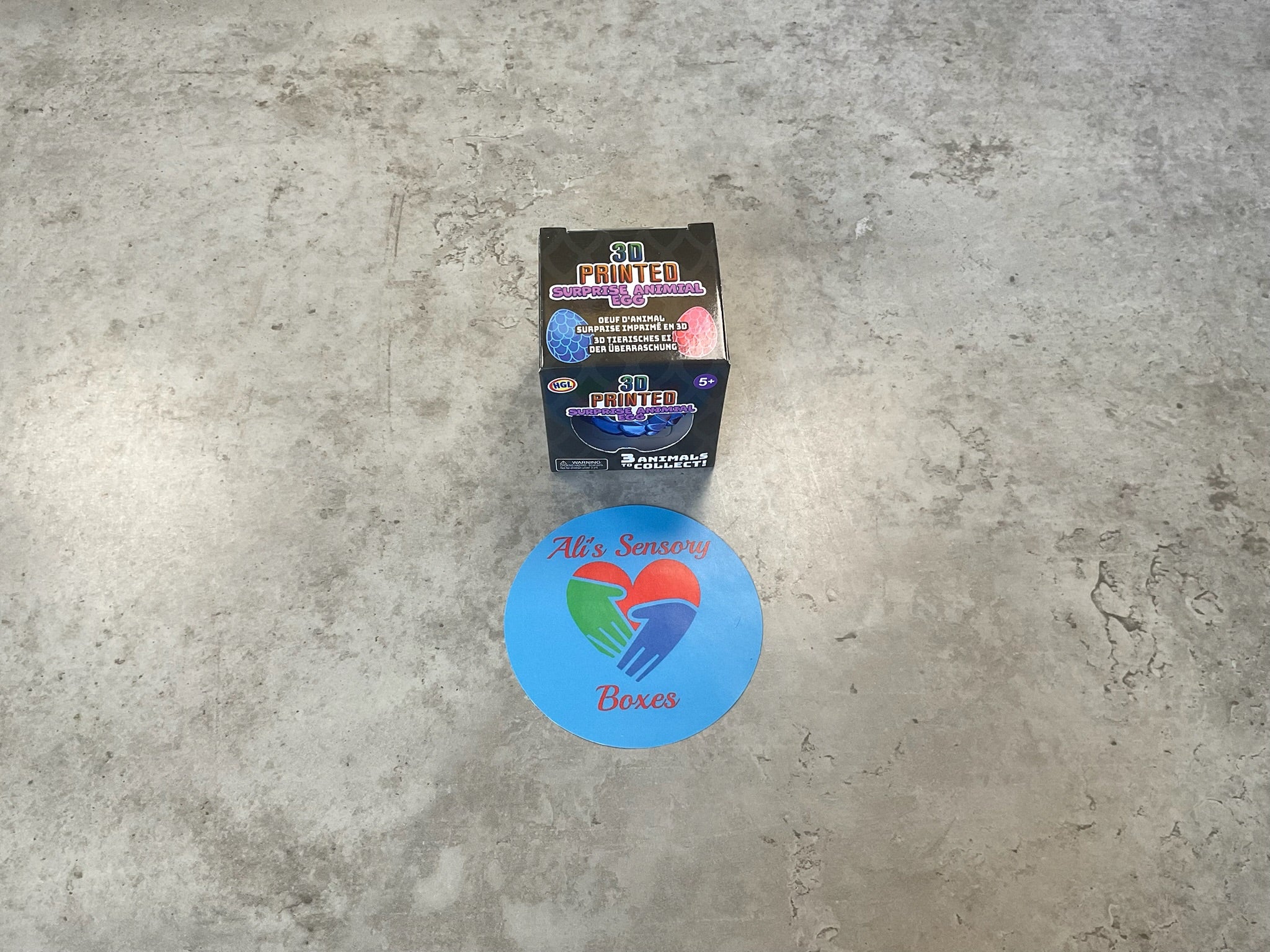 3D Printed Surprise Animal Egg