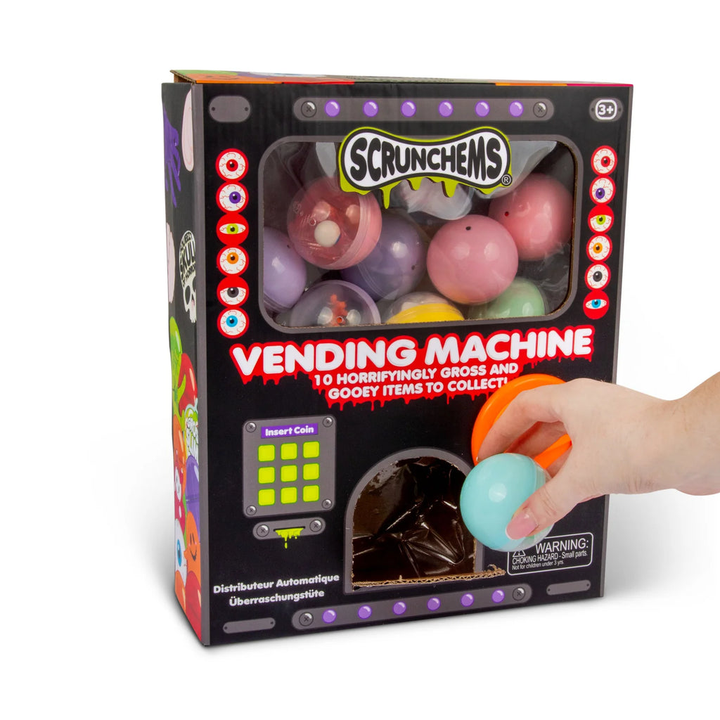 Scrunchems Gross Surprise Vending Machine