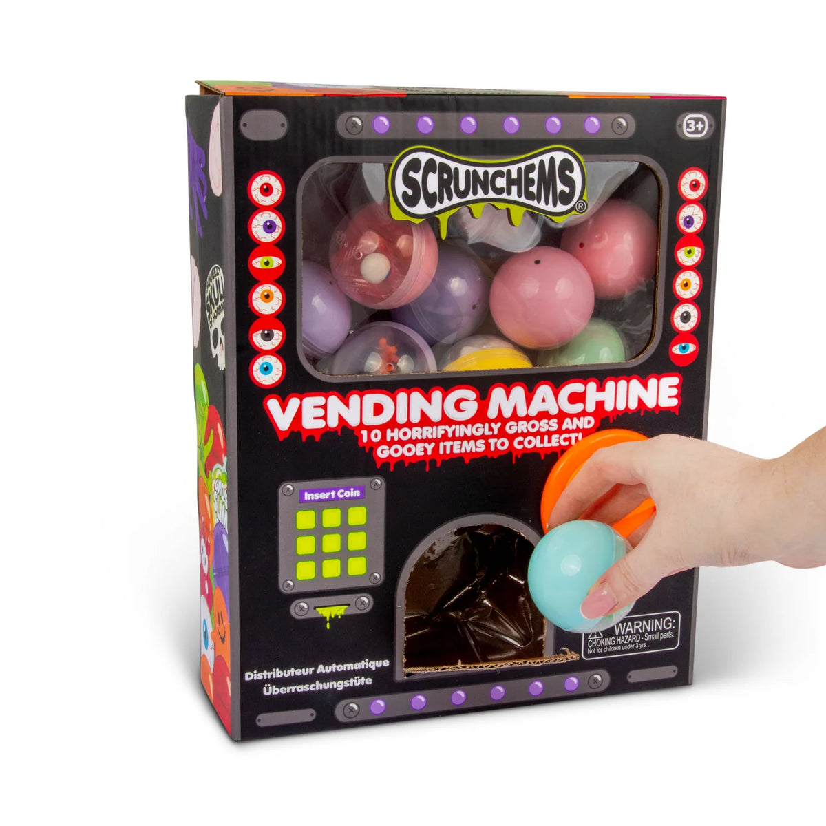 Scrunchems Gross Surprise Vending Machine