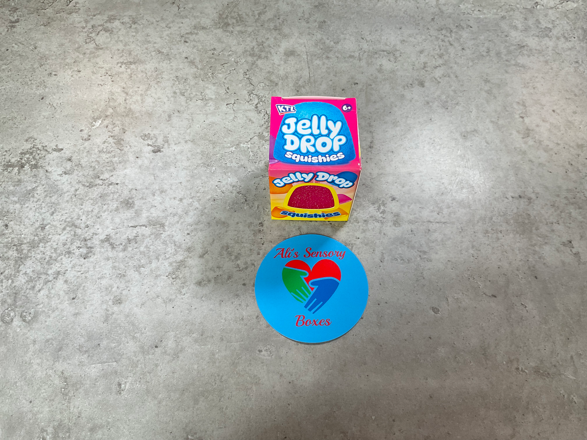Jelly Drop Sugar Squishy