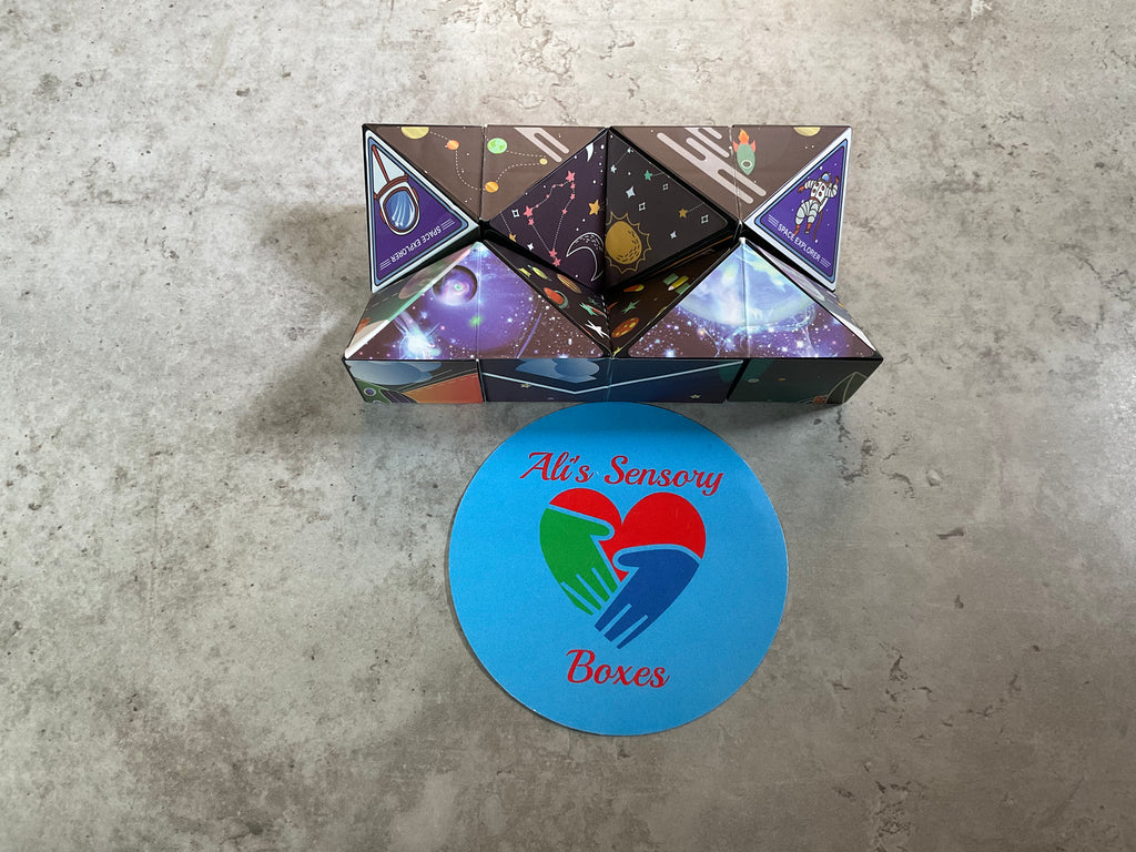 Space Polygon Puzzle/Fidget