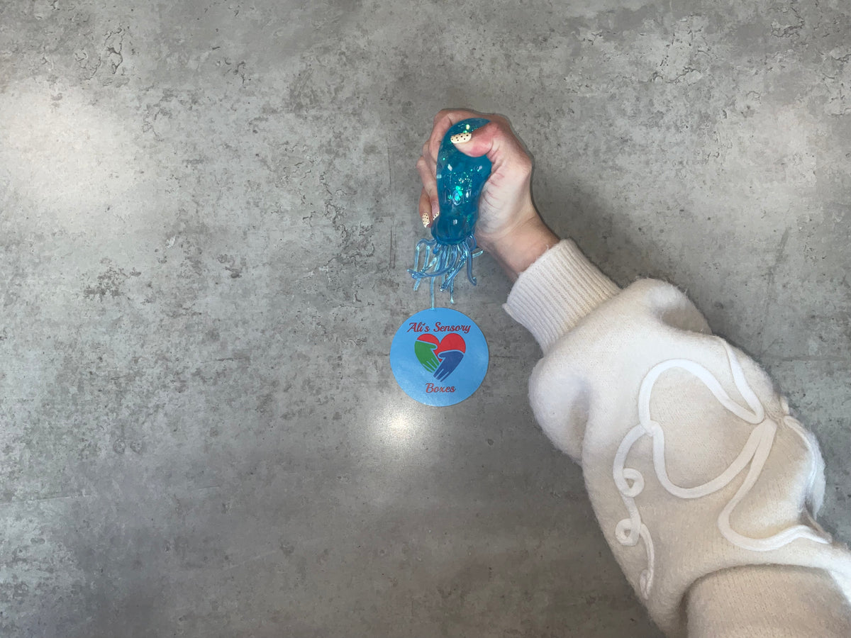 NeeDoh Sugar Squishy Jellyfish