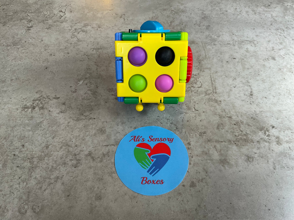 Super Sensory Fidget Cube