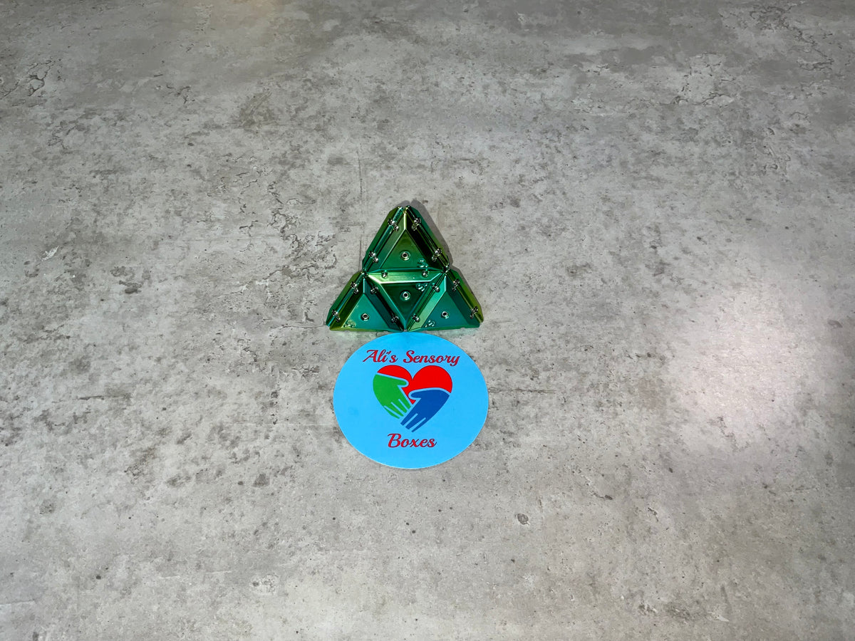 SPEKS Geode Magnetic Fidget Pyramid