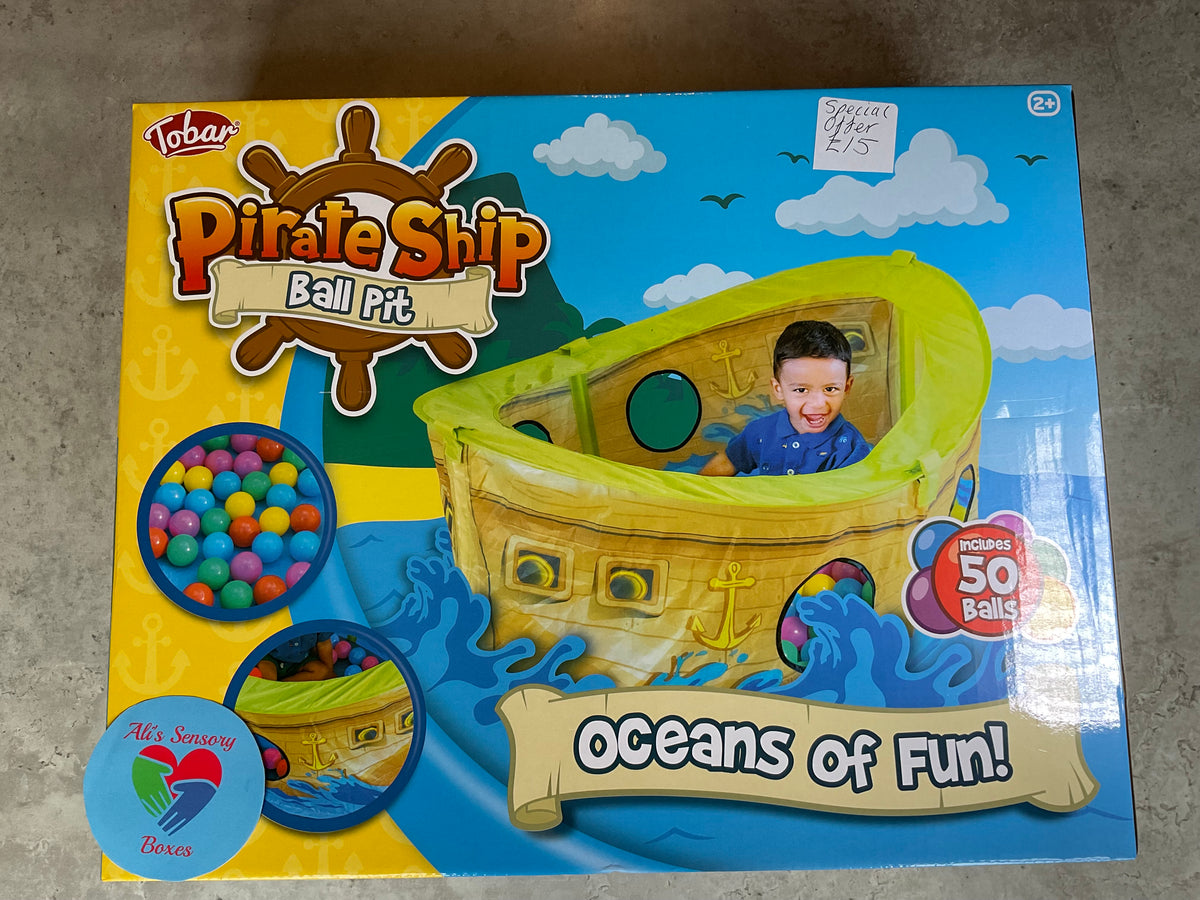 Pirate Ship Ball Pit