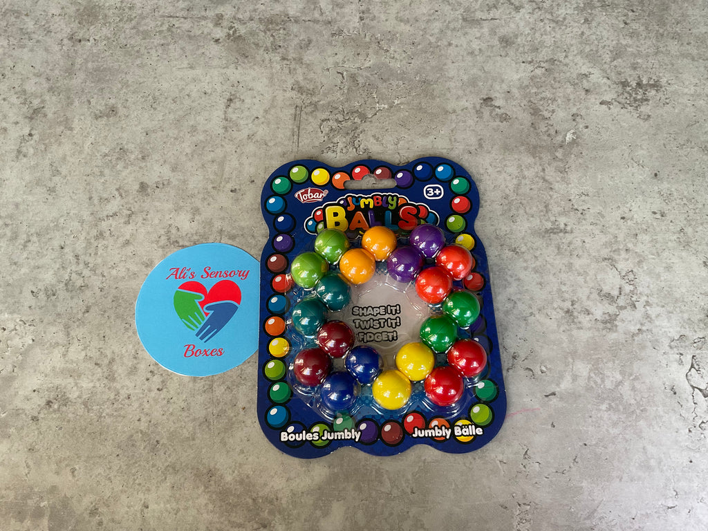 Jumbly Fidget Balls