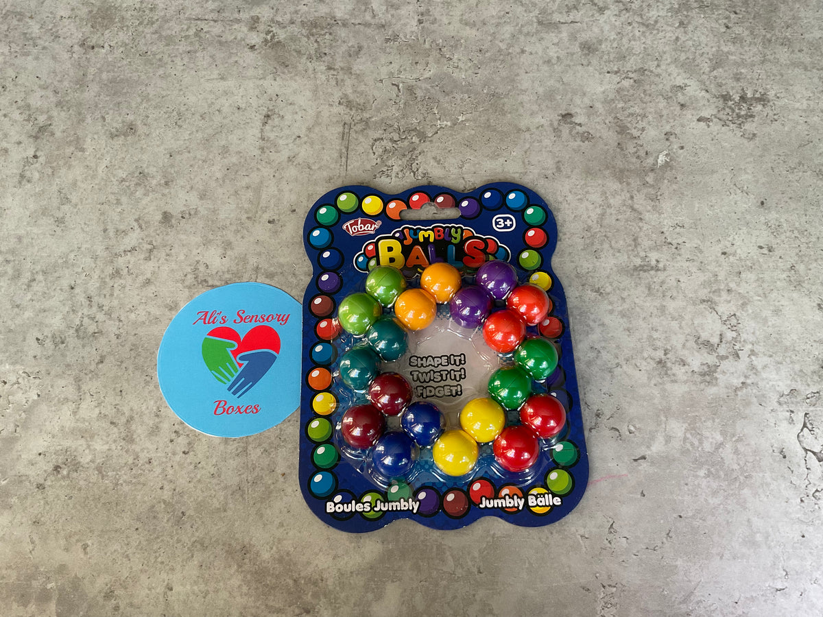 Jumbly Fidget Balls