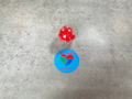 Pom Pom Squishy Ball
