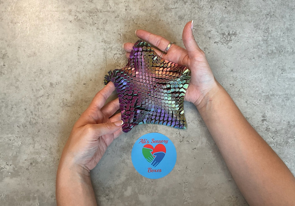 3D Printed Starfish Fidget