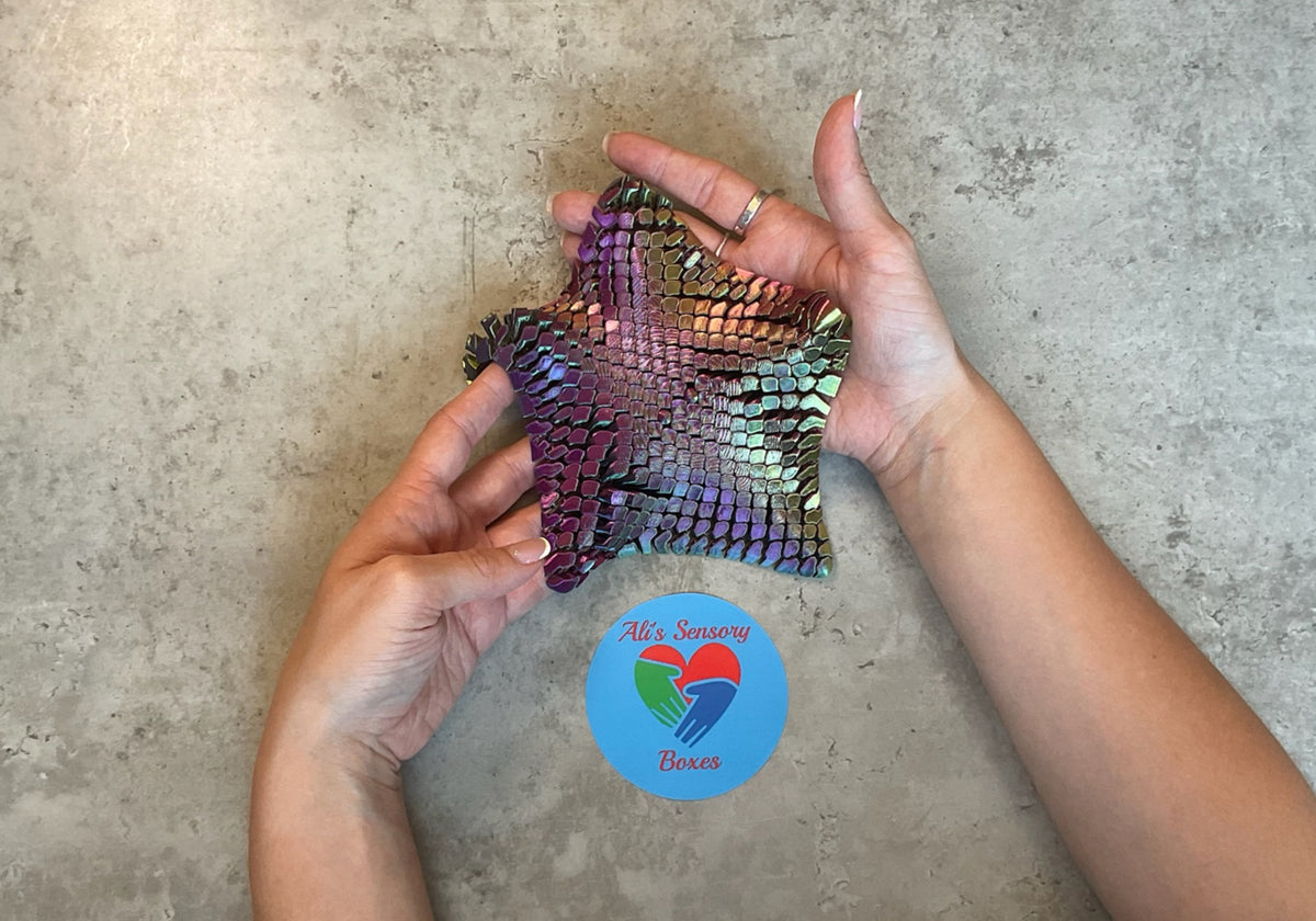 3D Printed Starfish Fidget