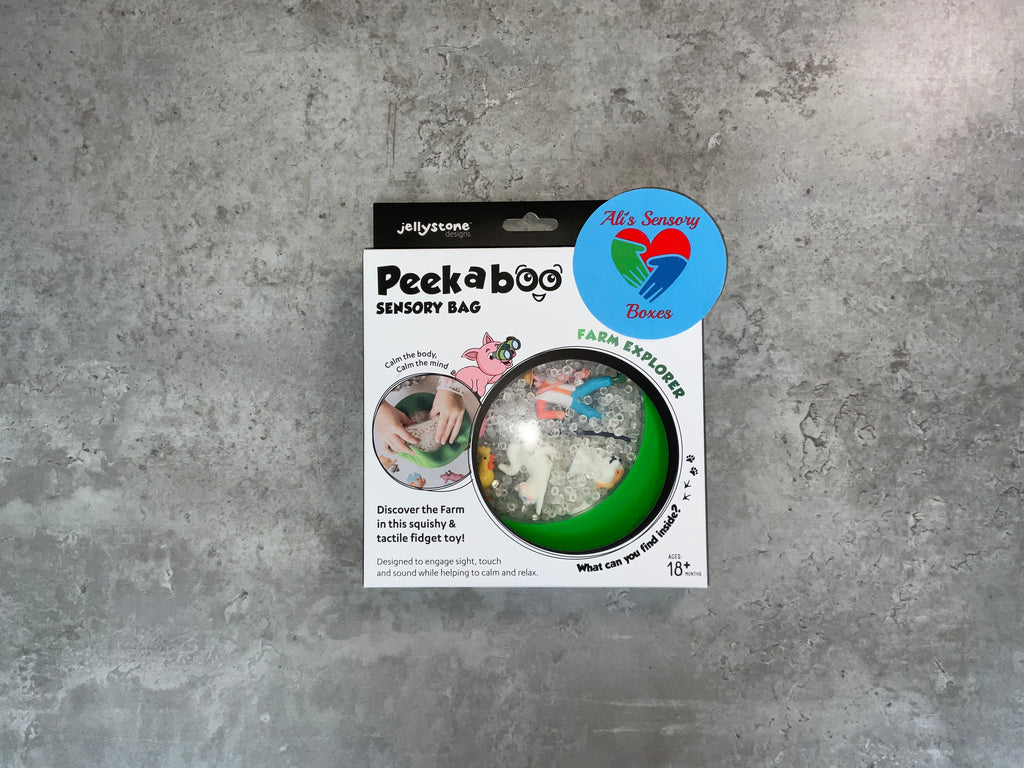 Peekaboo Sensory Bag