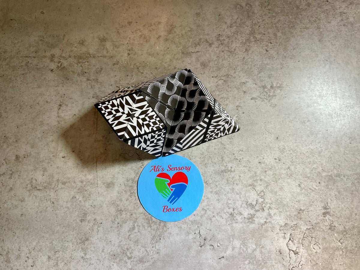 3D Magnetic Shape Shifting Magic Cube