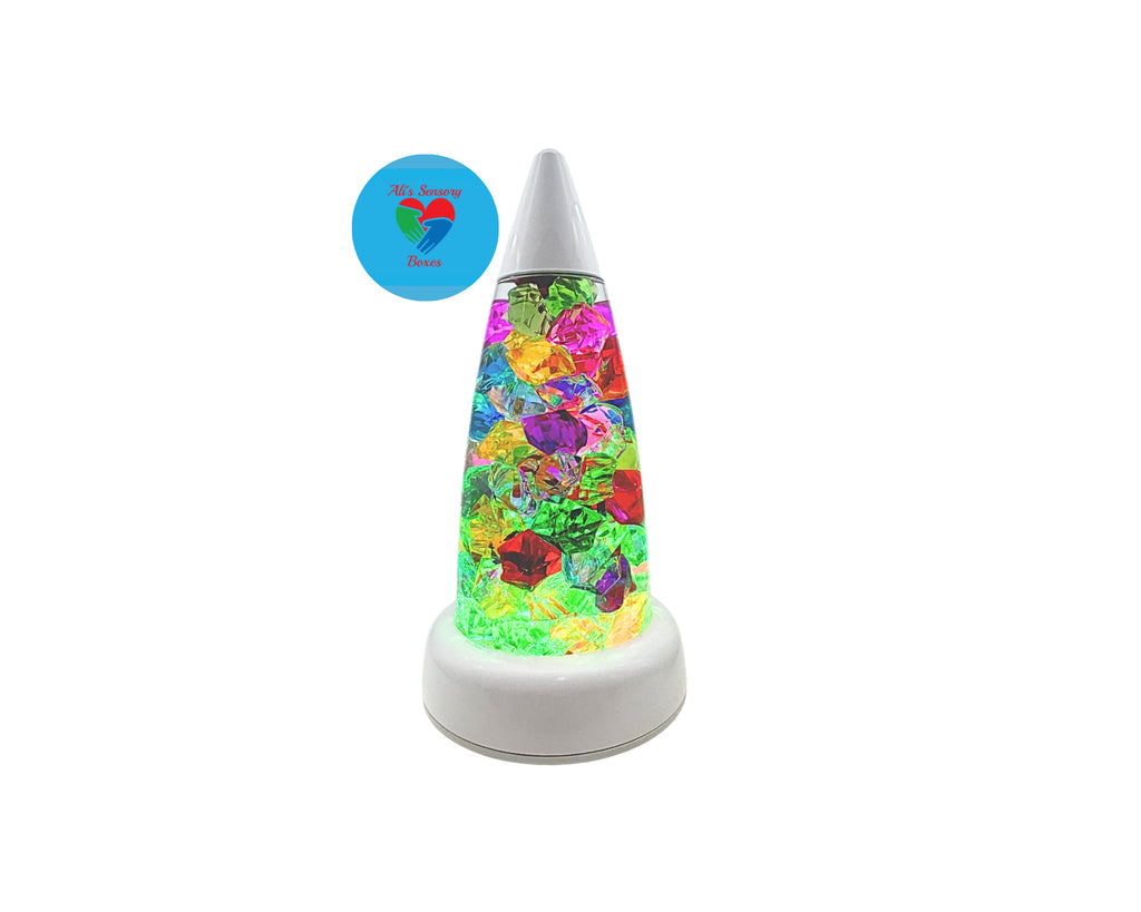 LED Crystal Lamp