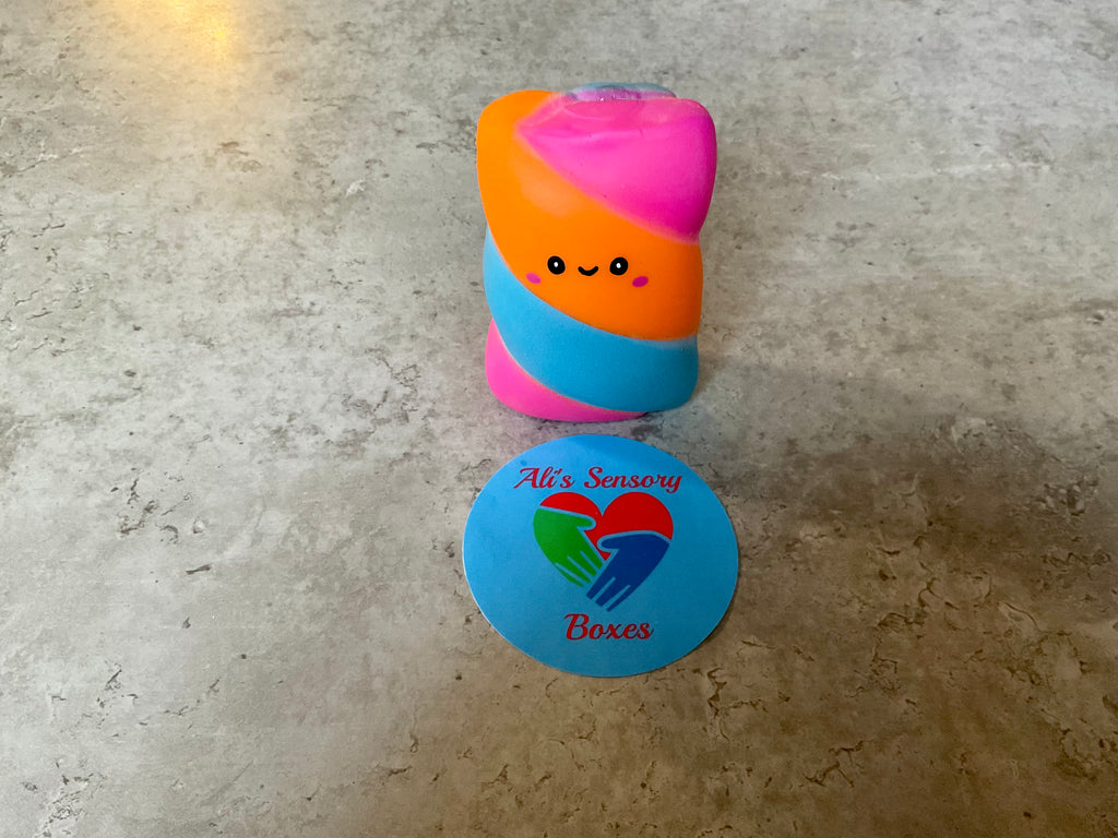 Scrunchems Squishy Marshmellow