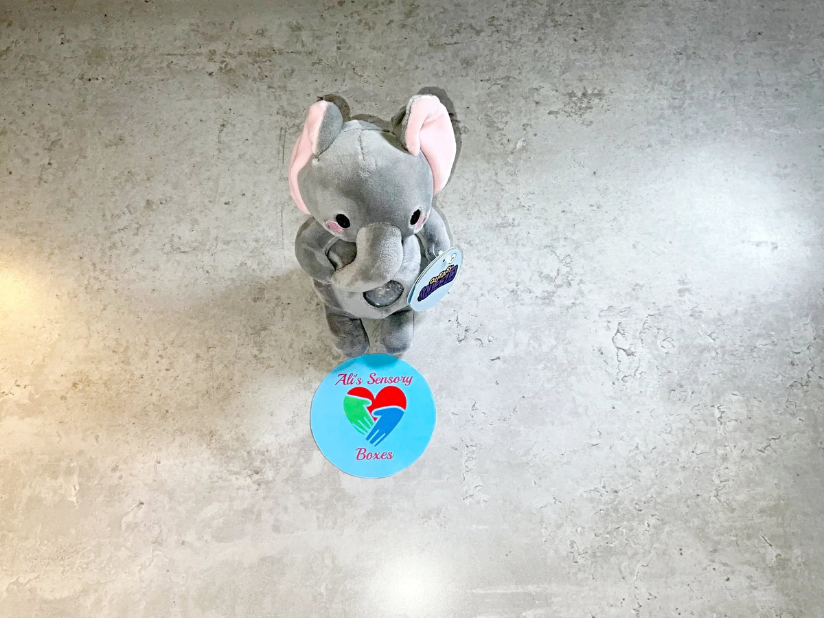 Animal Plush Jelly Belly