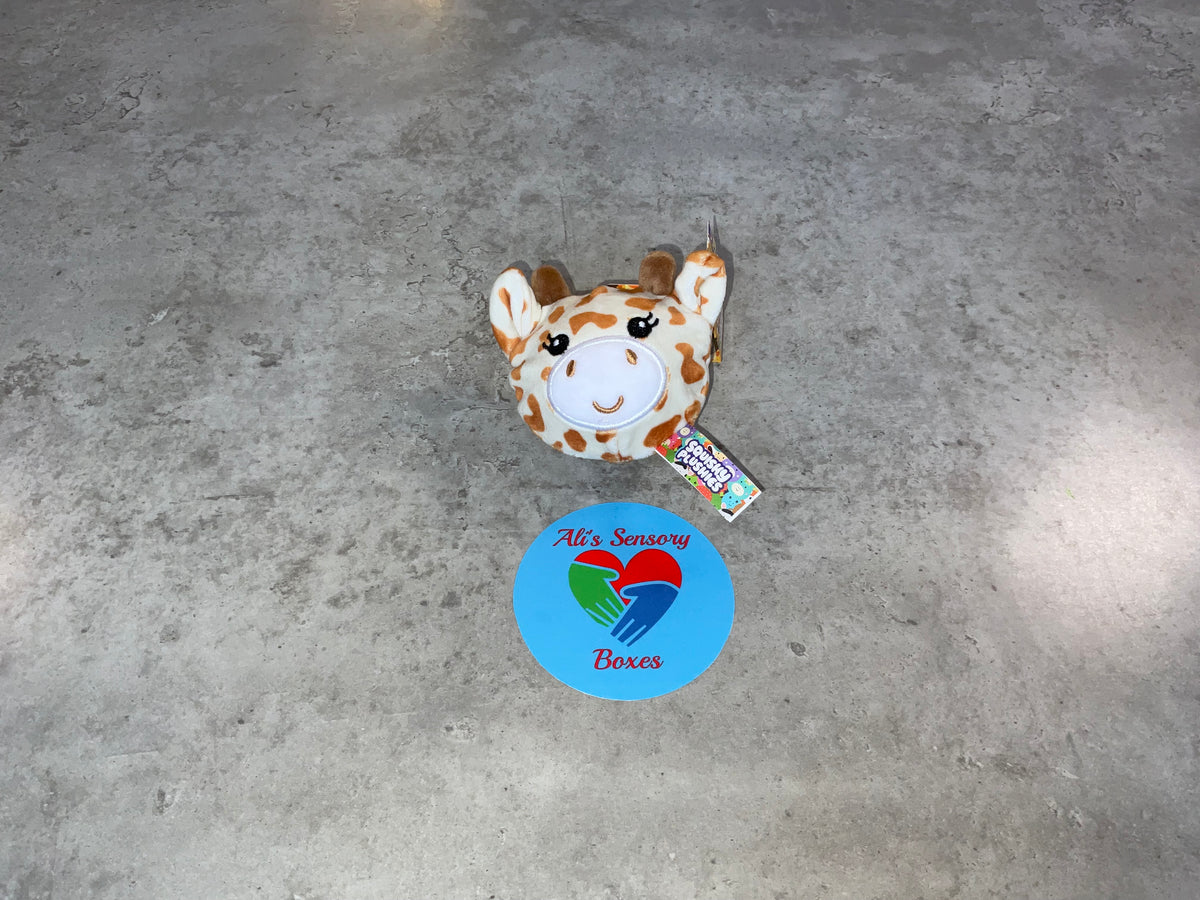 Animal Sugar Squishy Plush