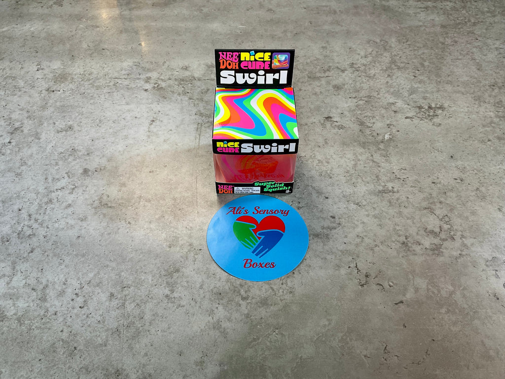 NeeDoh Nice Cube Swirl