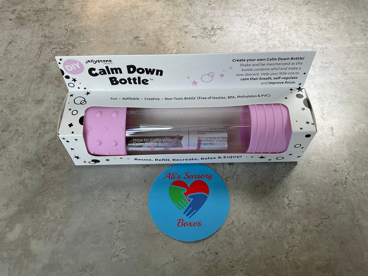 DIY Calm Down Bottle