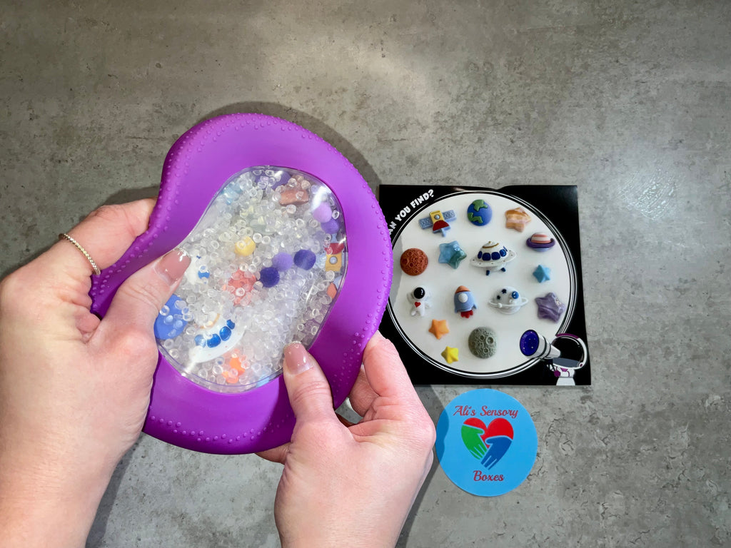 Peekaboo Sensory Bag