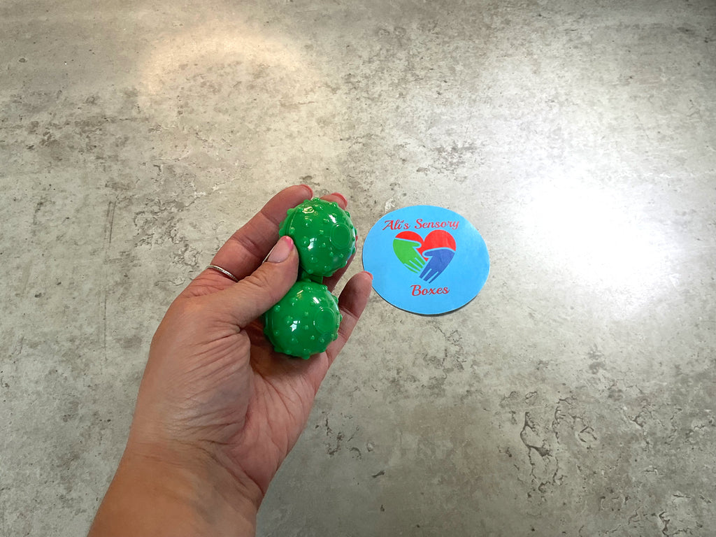 Double Stress Ball Spinner