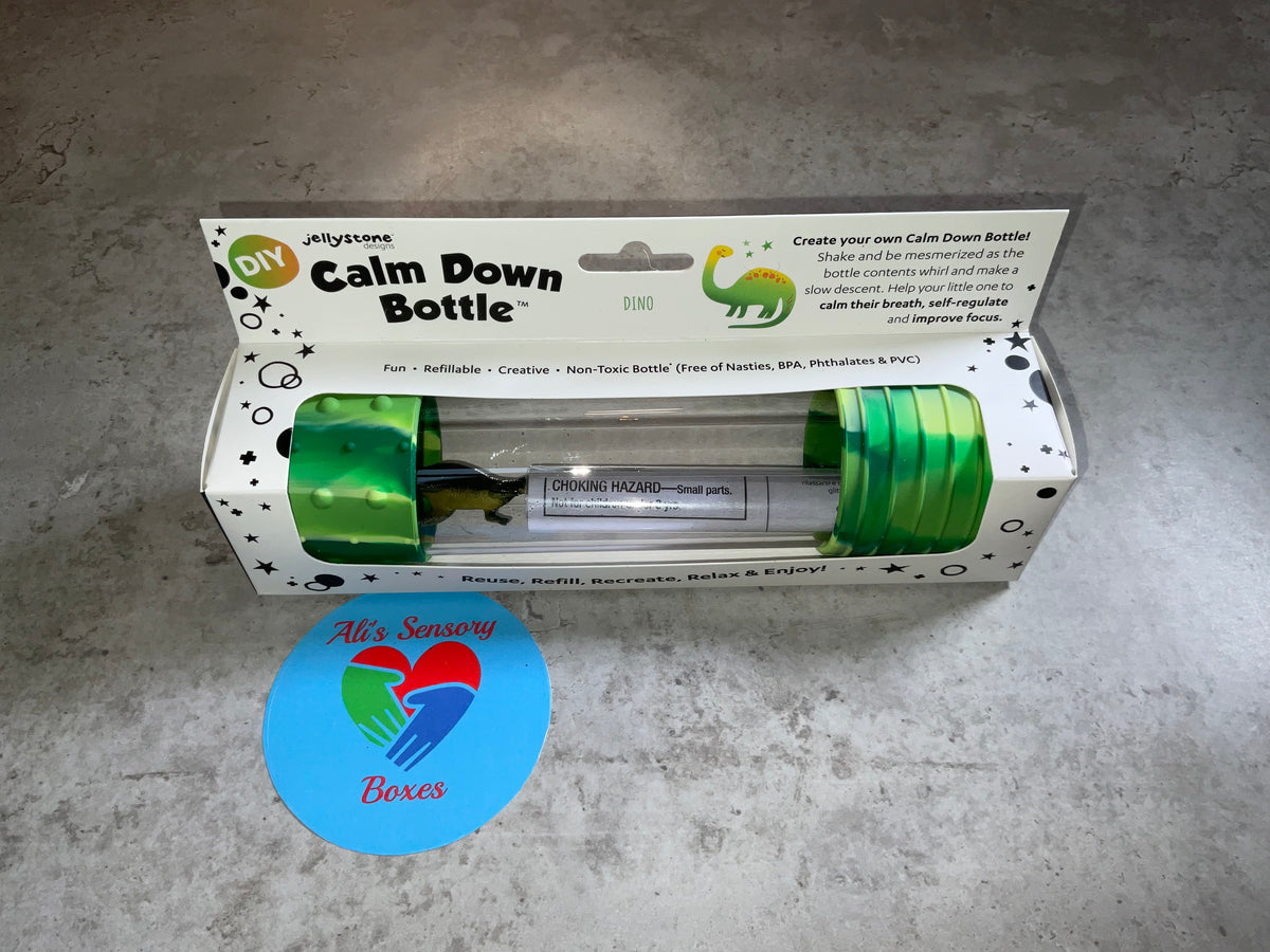 DIY Calm Down Bottle