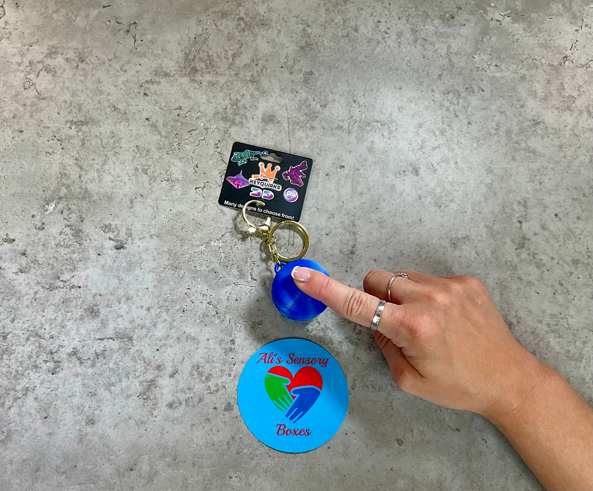 3D Macaroon Fidget Clicker