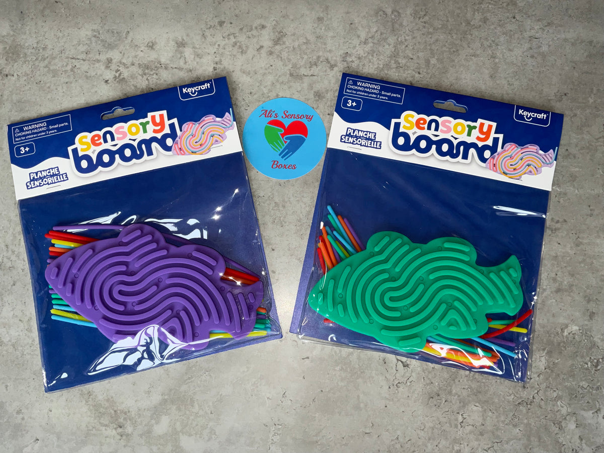 Sensory Board Flexible Fish