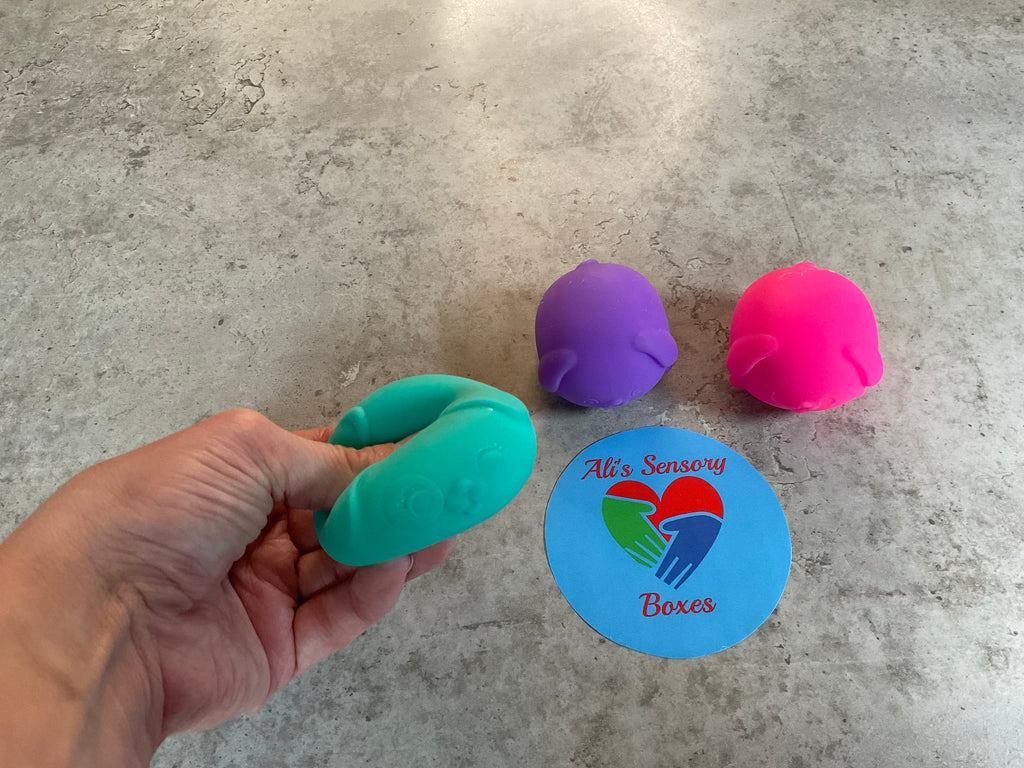 Teenie Needoh Funky Pup Pack of 3