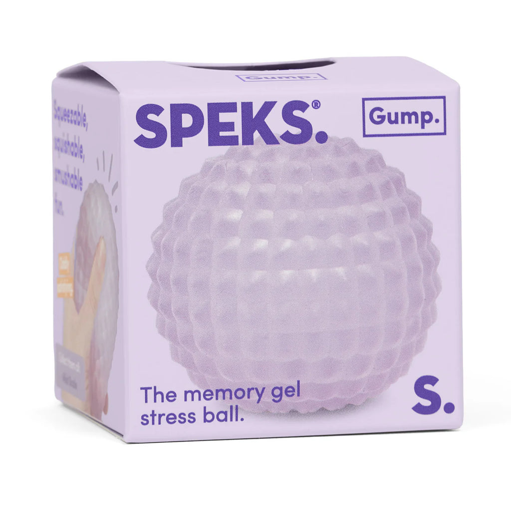 SPEKS Gump Surface - The Textured Memory Gel Stress Ball