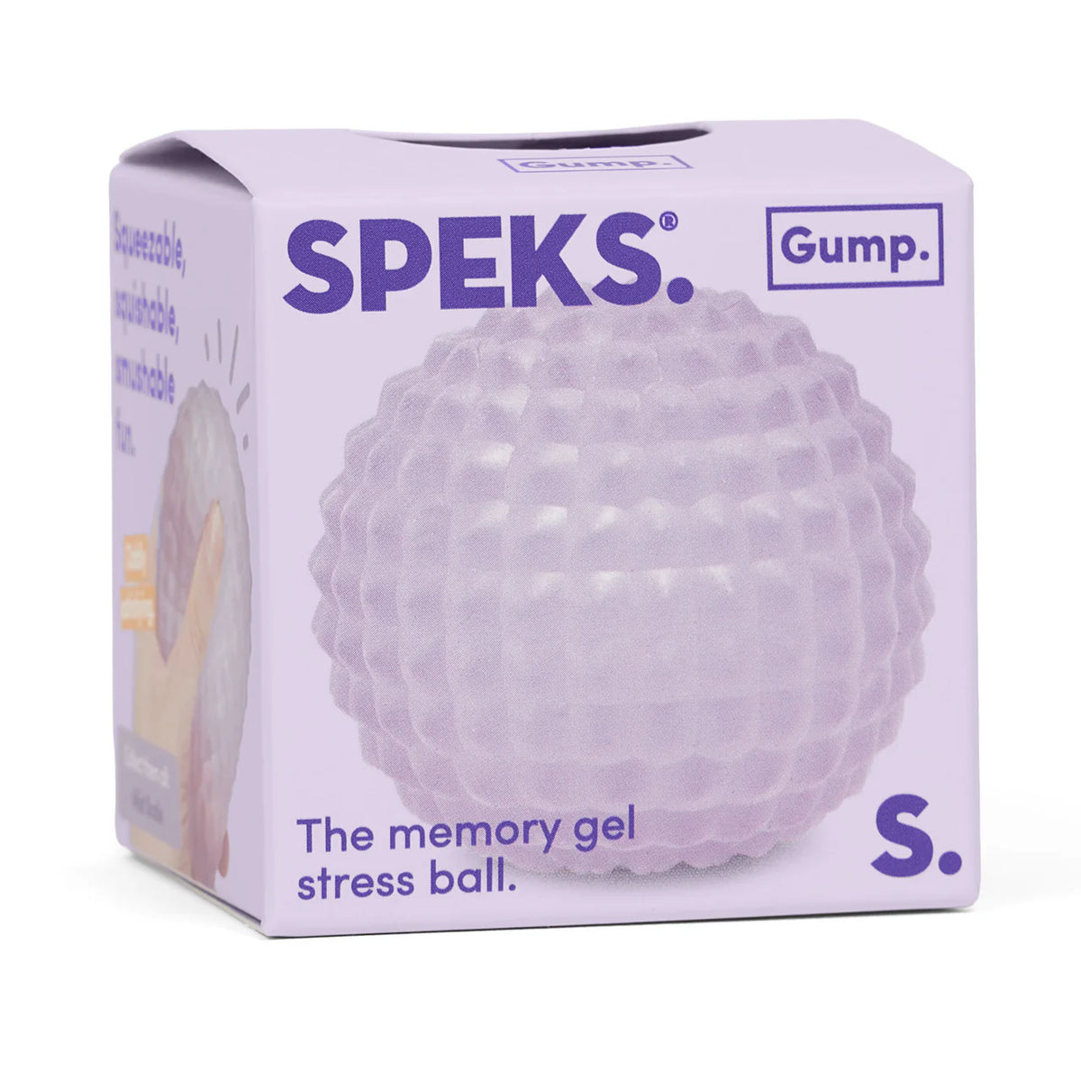 SPEKS Gump Surface - The Textured Memory Gel Stress Ball