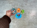 Mini Sugar Squishy Capybaras 3 Pack