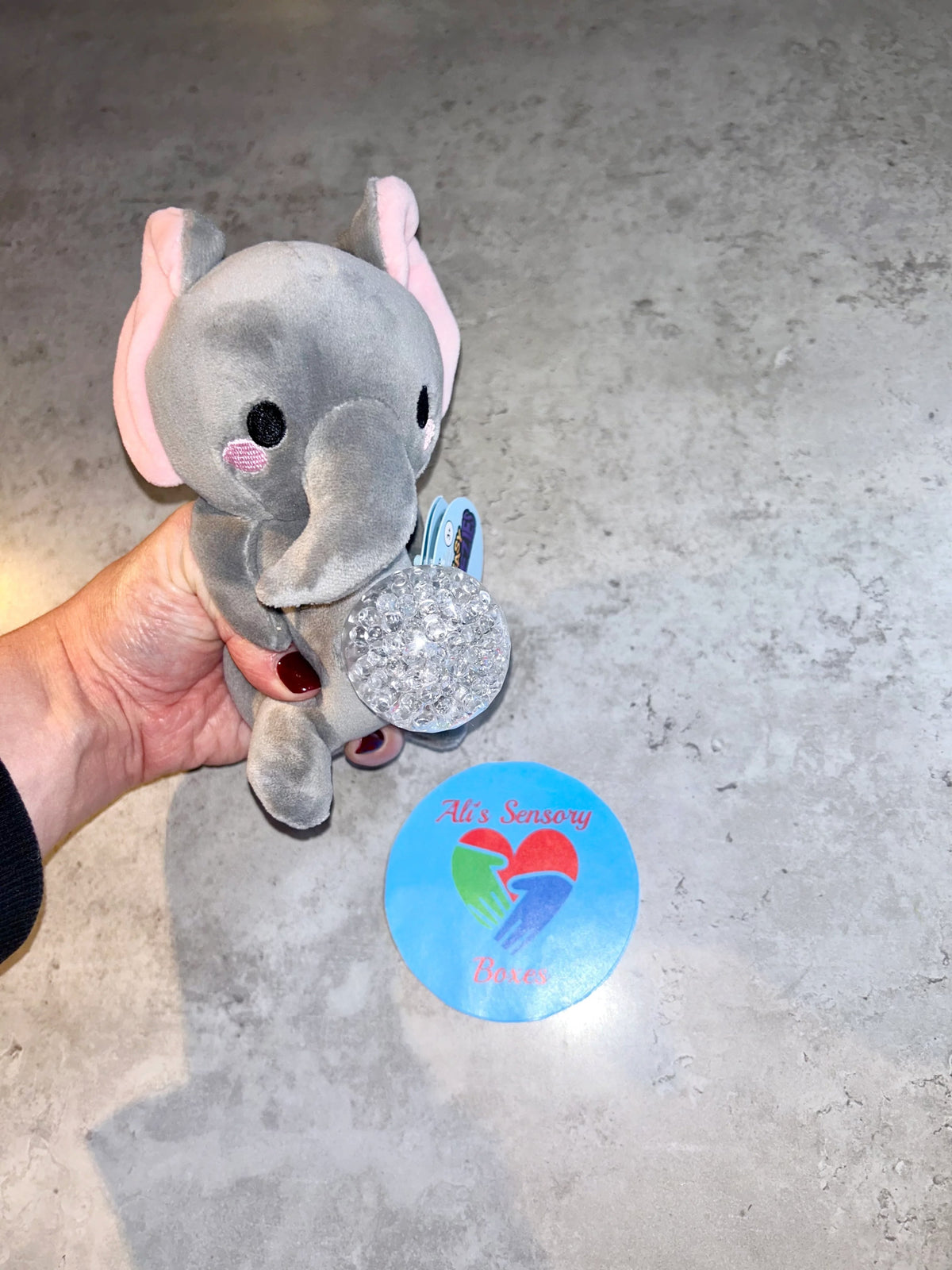 Animal Plush Jelly Belly