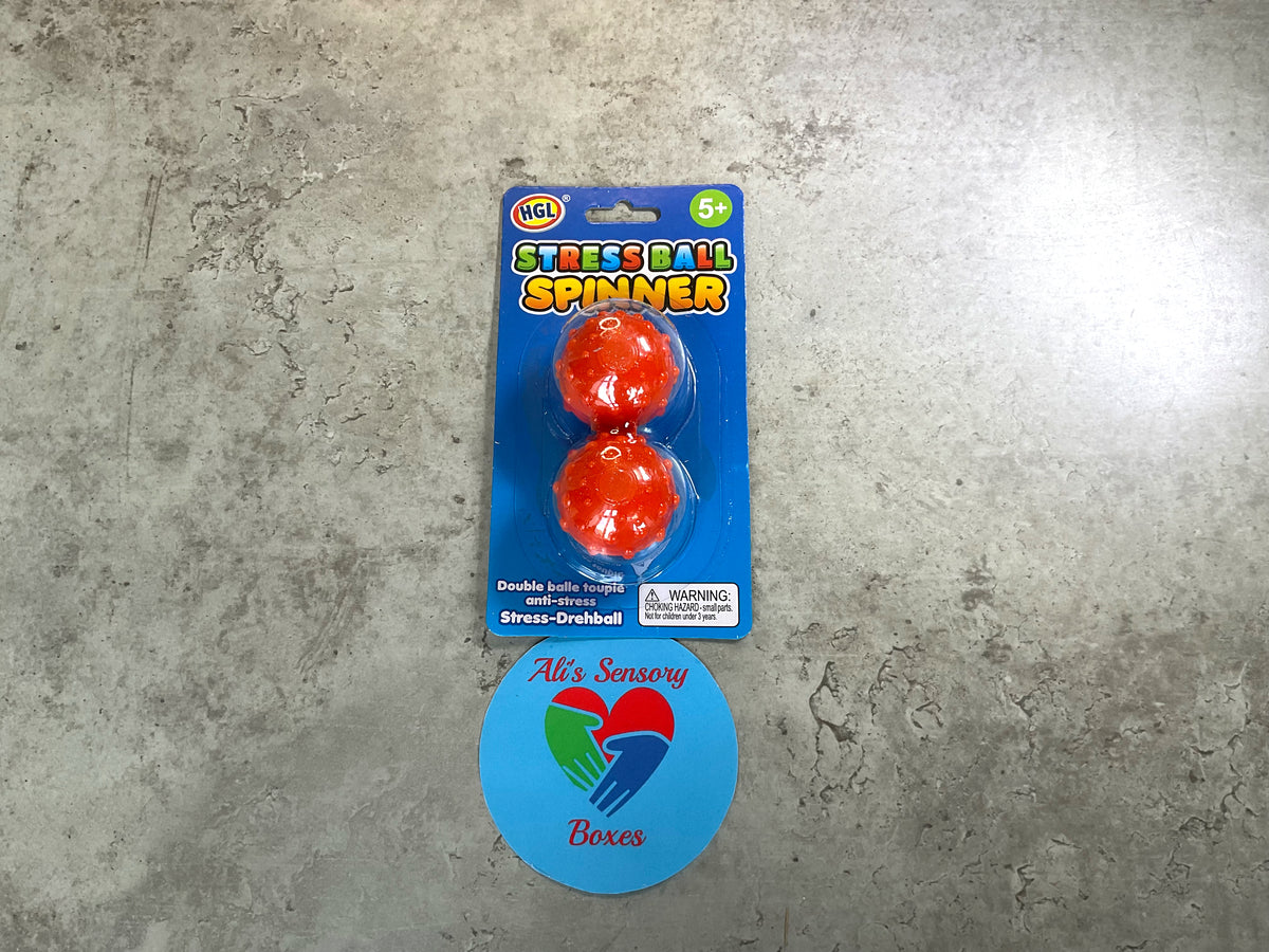 Double Stress Ball Spinner