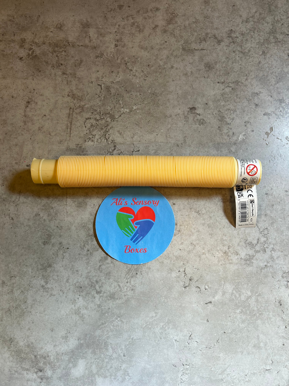 Light Up Pop Tube
