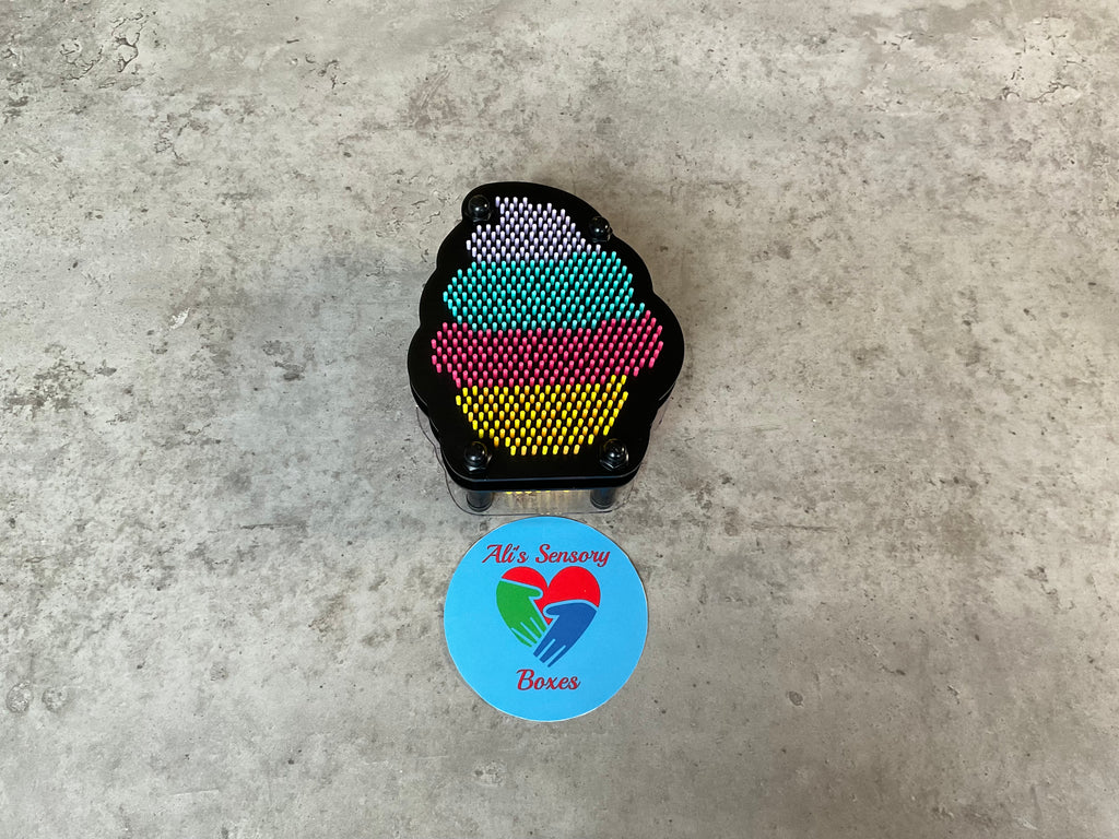 Ice Cream Pin Art