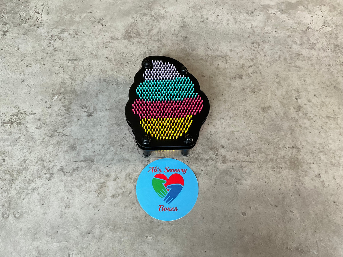 Ice Cream Pin Art