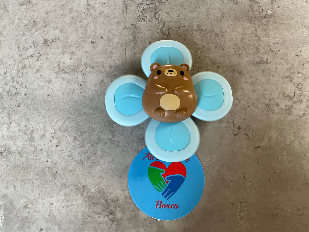 Sensory Animal Spinner