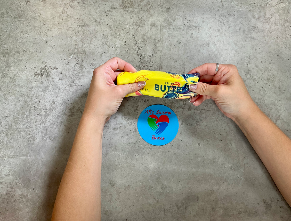Squishy Marble Slow Rise Butter