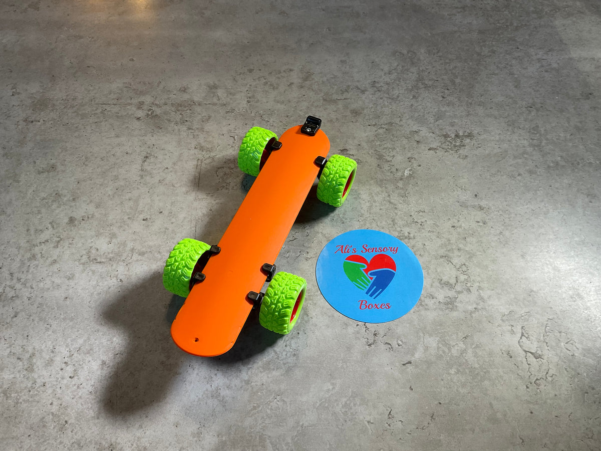 Skateboard Snap Bracelet