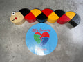 Wooden Twisty Fidget Snake