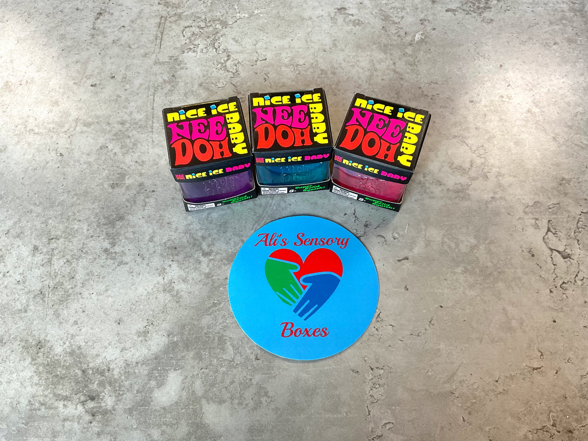 Teenie NeeDoh Nice Ice Baby Bundle