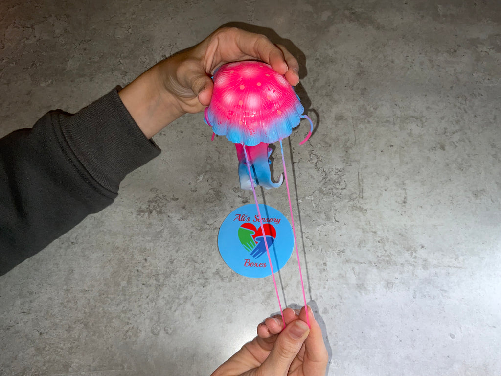 Stretchy Jelly Fish
