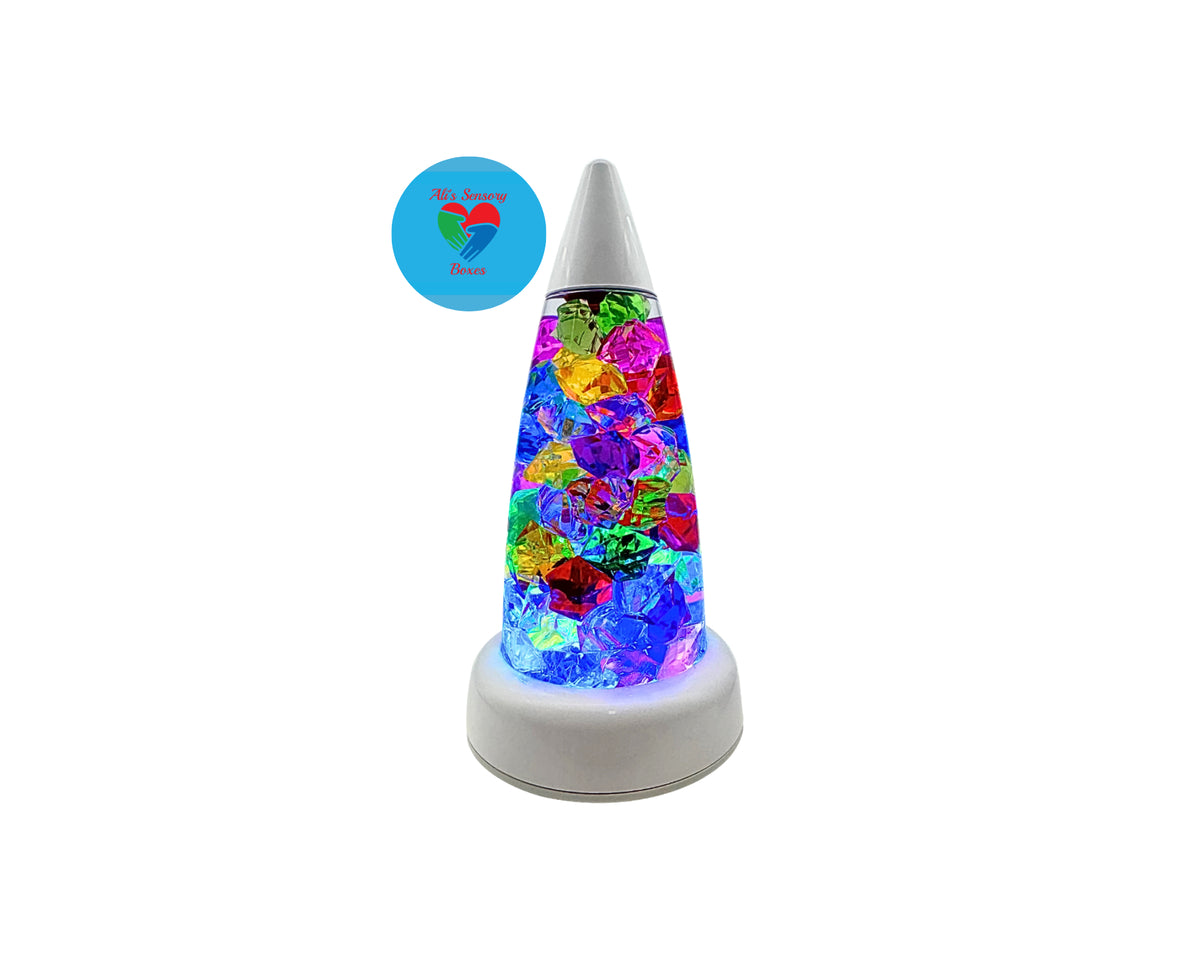 LED Crystal Lamp