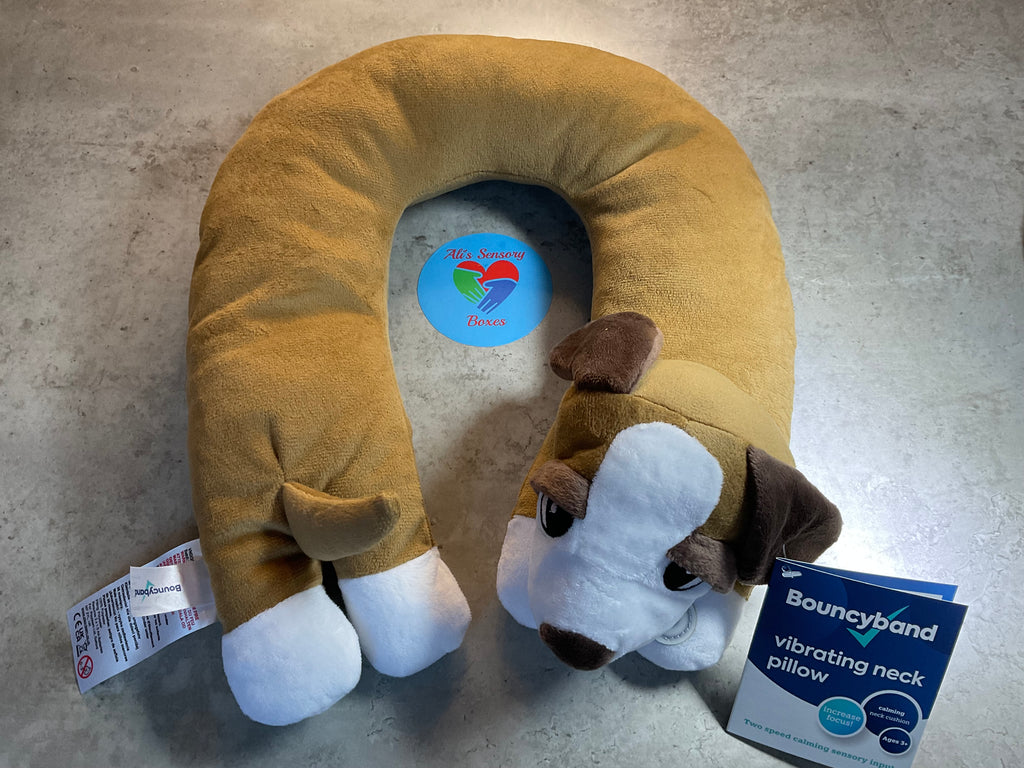 Dog or Unicorn Vibrating Neck Pillow
