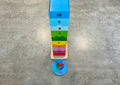 Rainbow Number Stacking Tower