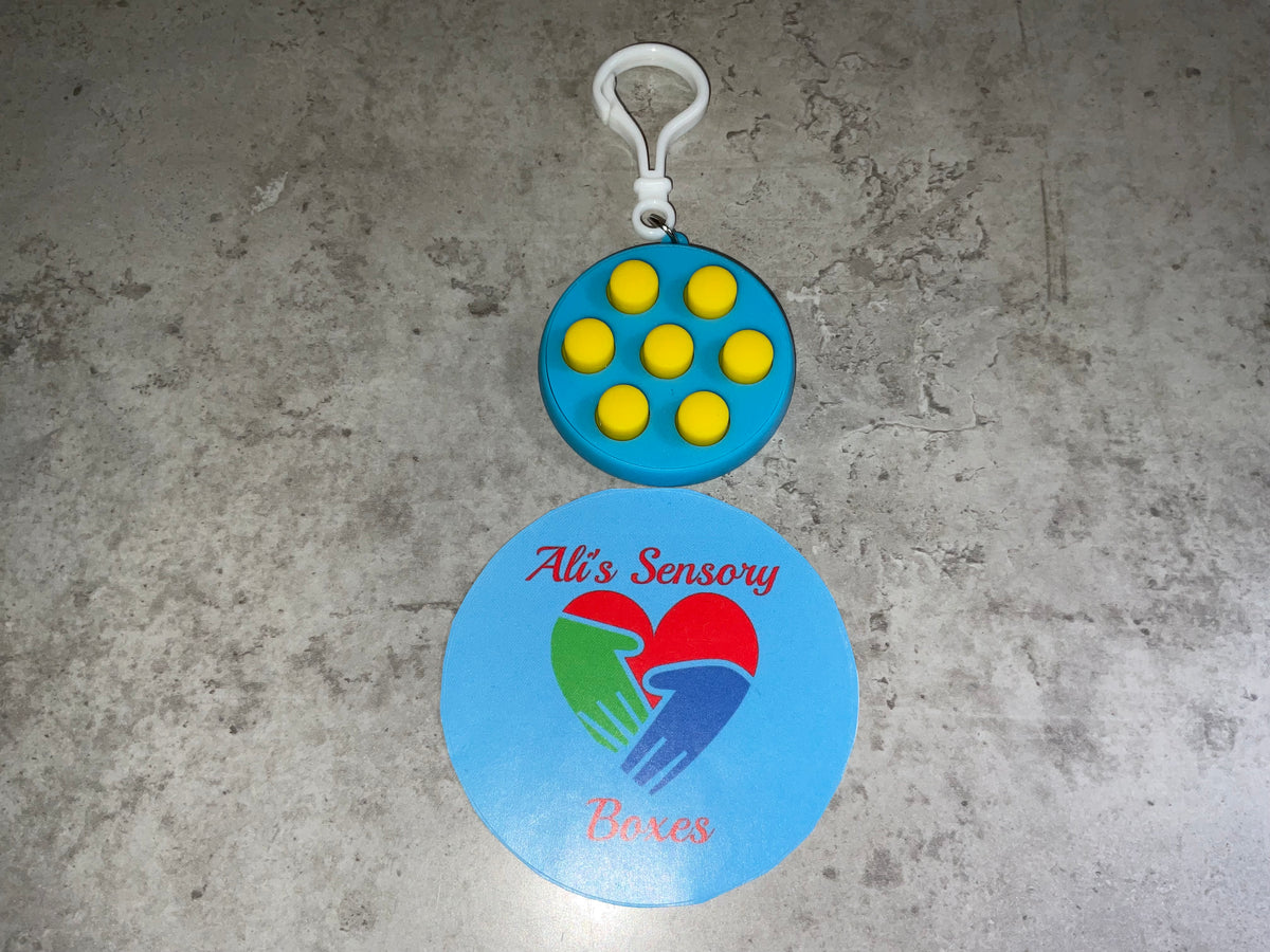 Fidget Clicker Keychain