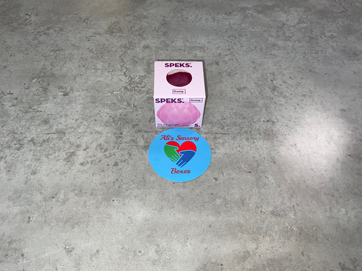 SPEKS Gump Surface - The Textured Memory Gel Stress Ball