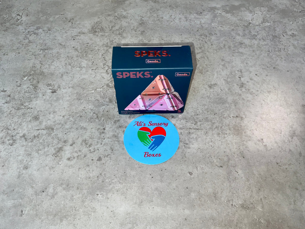 SPEKS Geode Magnetic Fidget Pyramid