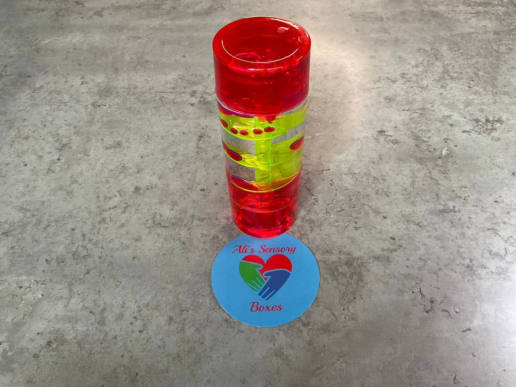 Liquid Motion Timer (Cylindrical)